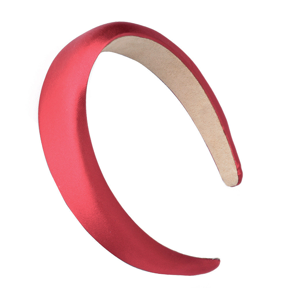 Wholesale Satin Sponge Headband Fabric